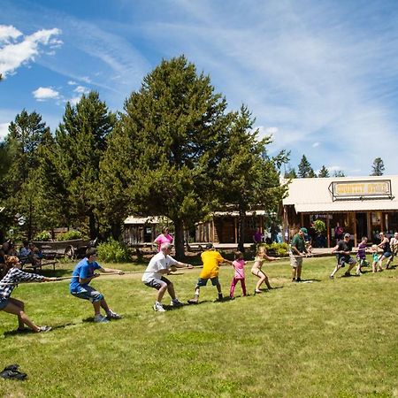 Bend-Sunriver Camping Resort 24 ft. Yurt 16 Exterior foto
