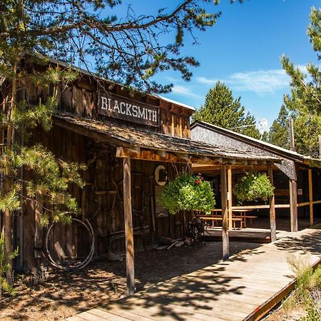 Bend-Sunriver Camping Resort 24 ft. Yurt 16 Exterior foto
