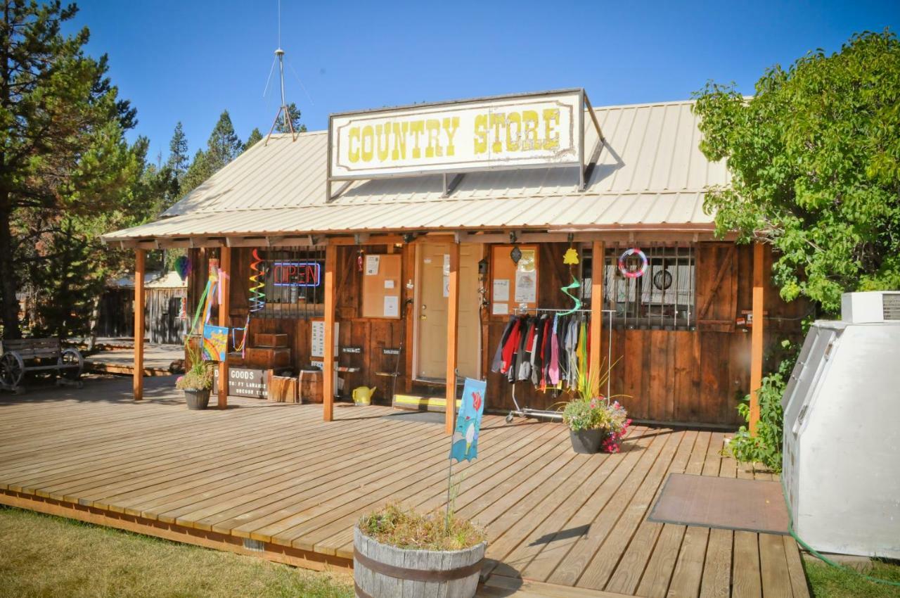 Bend-Sunriver Camping Resort 24 ft. Yurt 16 Exterior foto