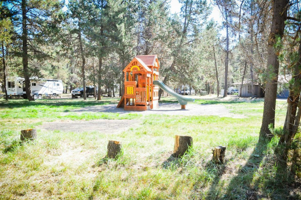 Bend-Sunriver Camping Resort 24 ft. Yurt 16 Exterior foto